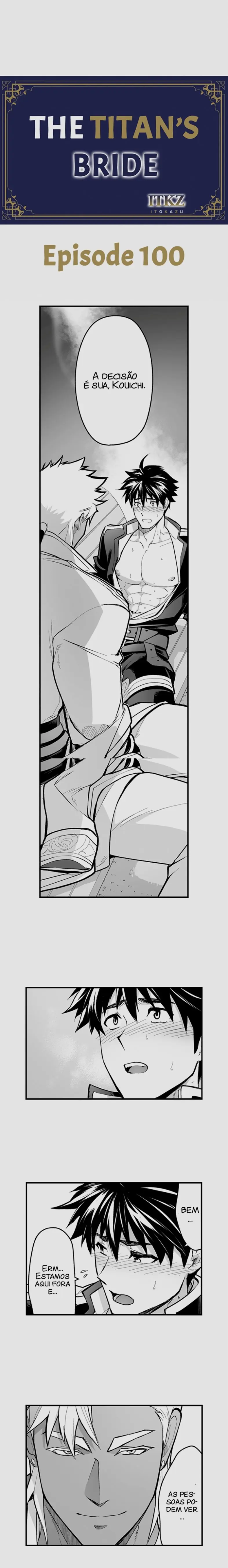 A Noiva do Titã – Capítulo 100 Yaoi – Página 1