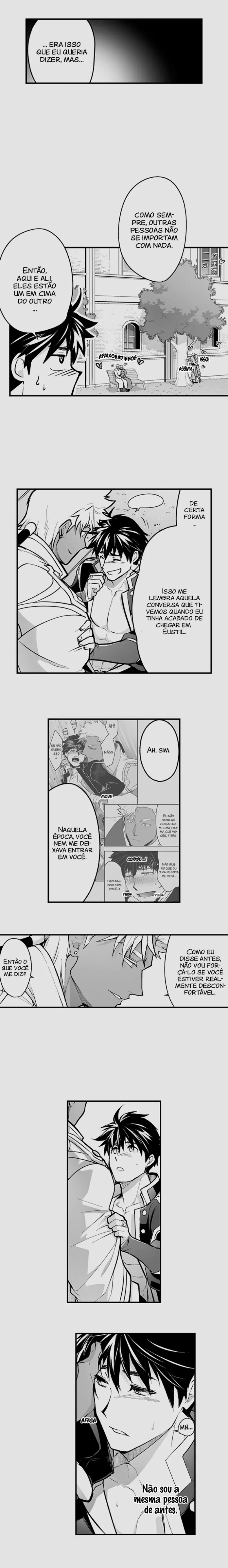 A Noiva do Titã – Capítulo 100 Yaoi – Página 2