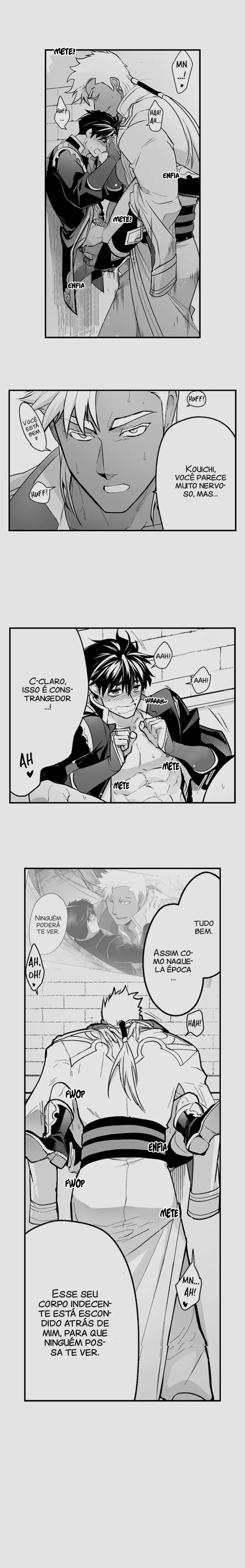 A Noiva do Titã – Capítulo 100 Yaoi – Página 4