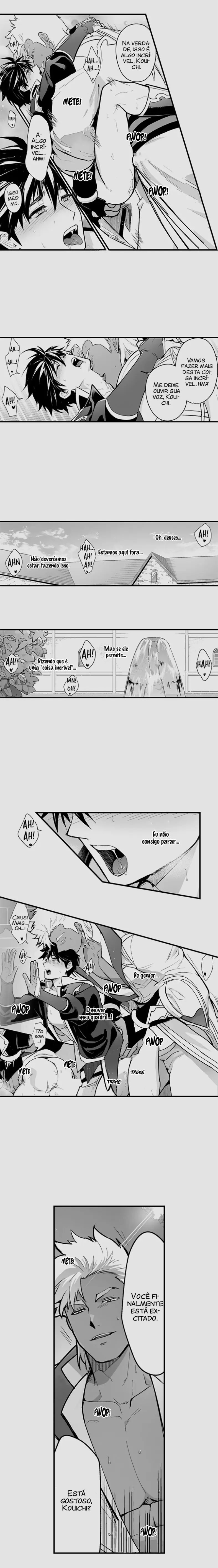 A Noiva do Titã – Capítulo 100 Yaoi – Página 6