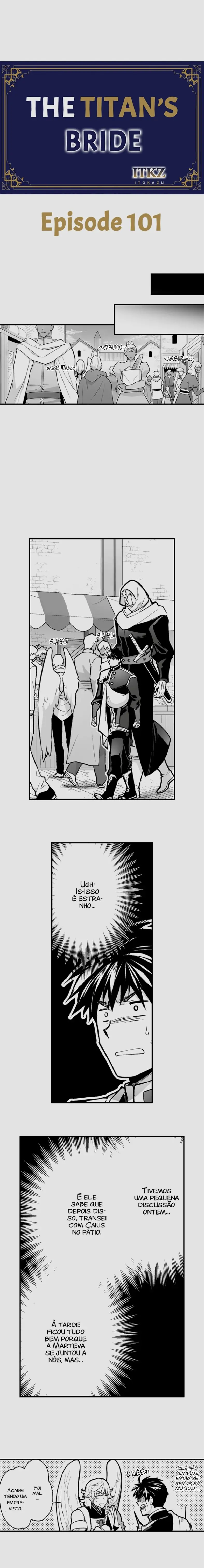 A Noiva do Titã – Capítulo 101 Yaoi – Página 1