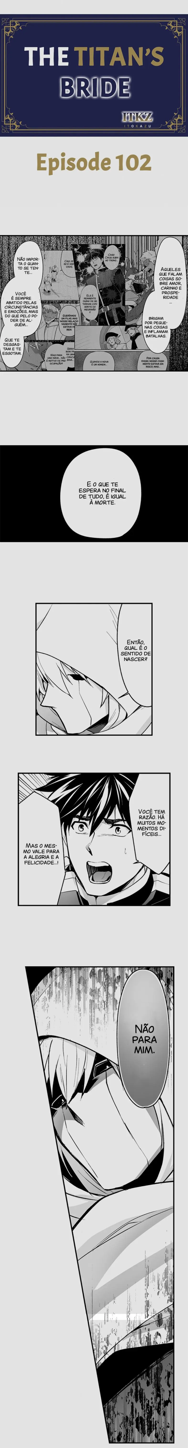 A Noiva do Titã – Capítulo 102 Yaoi – Página 1