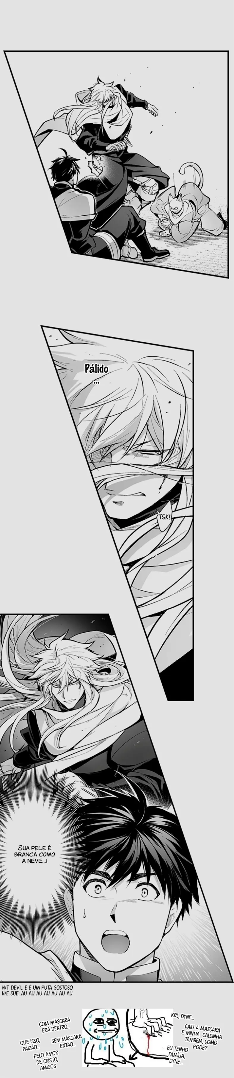 A Noiva do Titã – Capítulo 102 Yaoi – Página 6