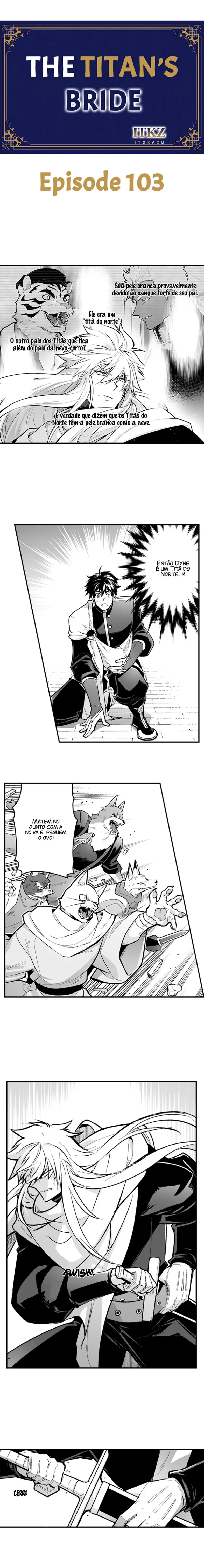 A Noiva do Titã – Capítulo 103 Yaoi – Página 1