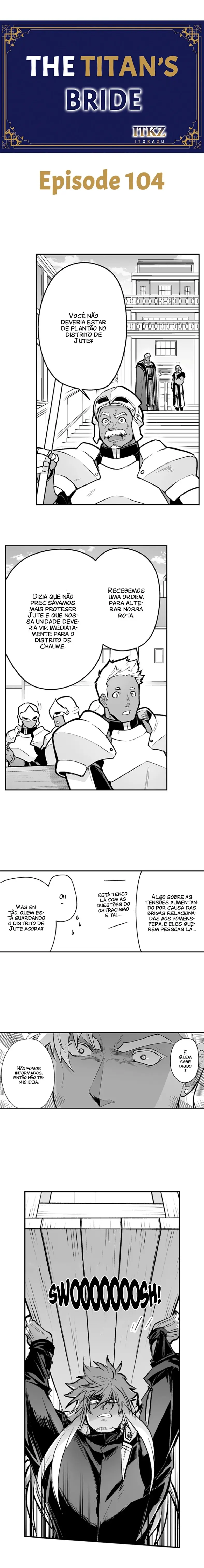 A Noiva do Titã – Capítulo 104 Yaoi – Página 1