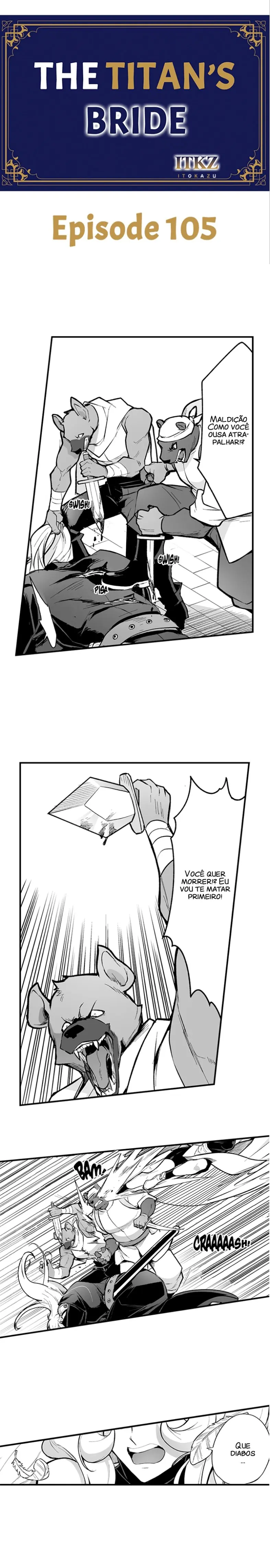 A Noiva do Titã – Capítulo 105 Yaoi – Página 1