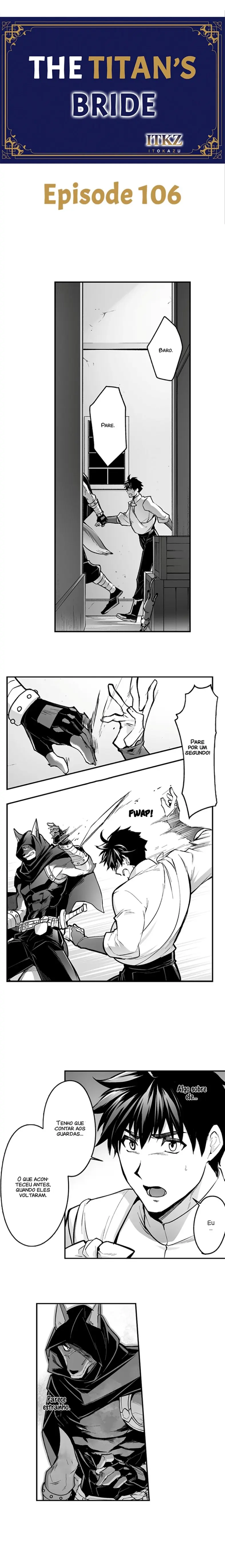 A Noiva do Titã – Capítulo 106 Yaoi – Página 1