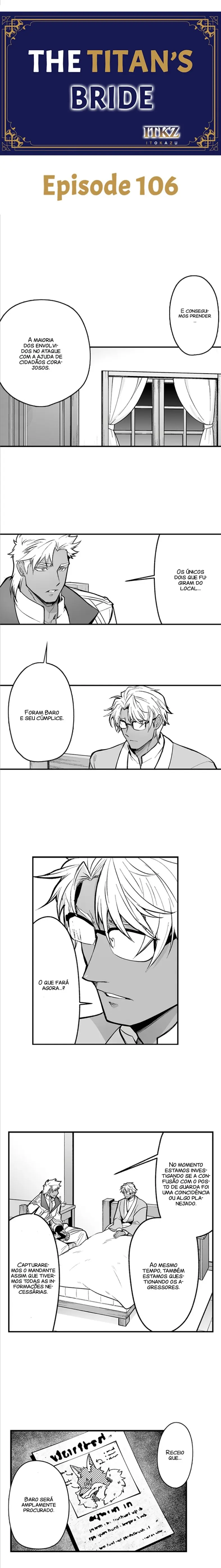 A Noiva do Titã – Capítulo 107 Yaoi – Página 1