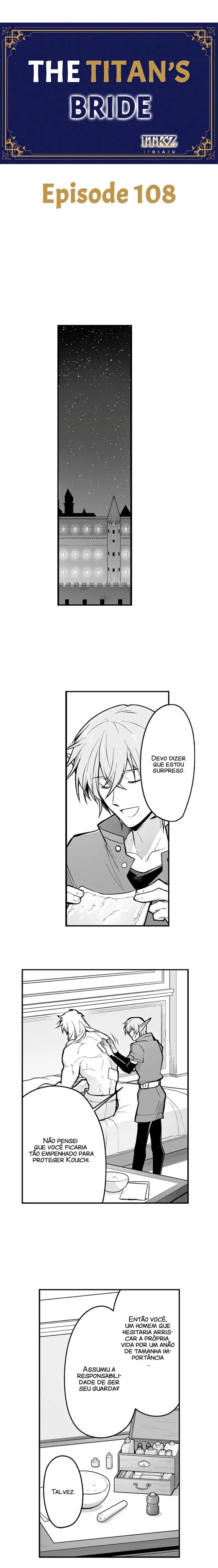 A Noiva do Titã – Capítulo 108 Yaoi – Página 1 A Noiva do Titã – Capítulo 108 Yaoi – Página 1