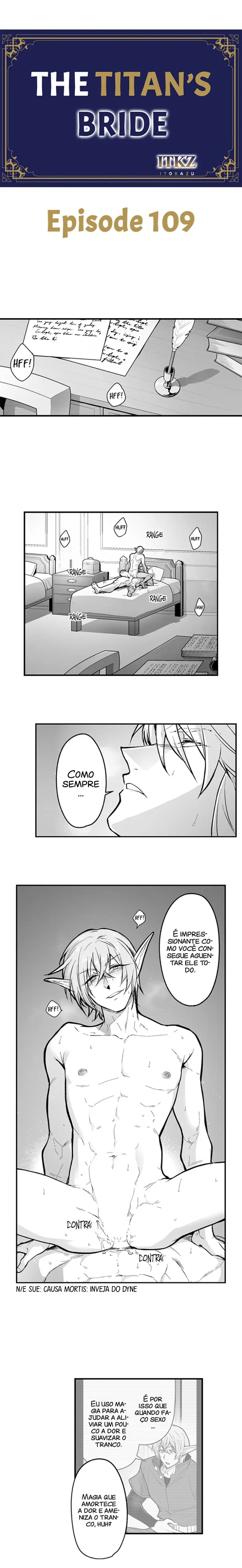 A Noiva do Titã – Capítulo 109 Yaoi – Página 1