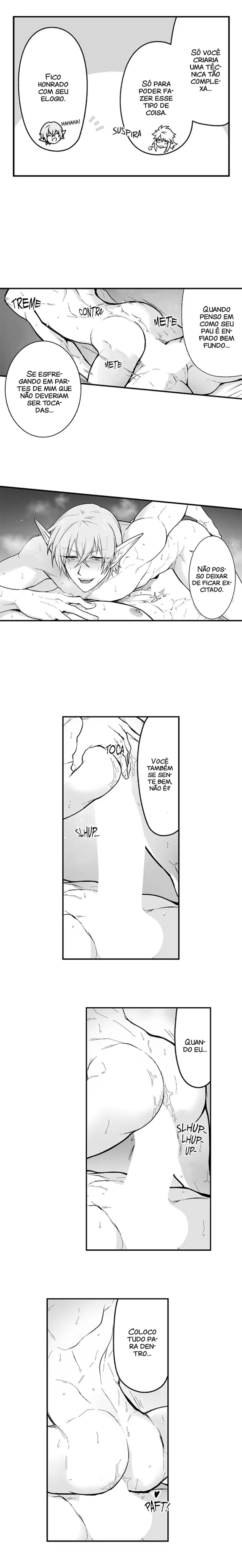 A Noiva do Titã – Capítulo 109 Yaoi – Página 2