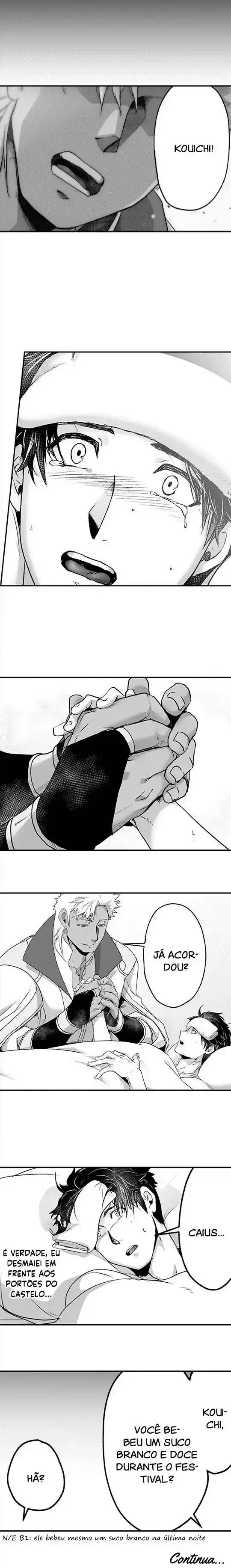 A Noiva do Titã – Capítulo 11 Yaoi – Página 6