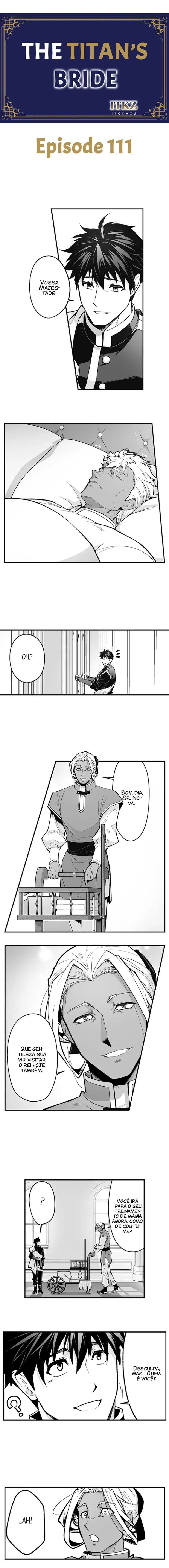 A Noiva do Titã – Capítulo 111 Yaoi – Página 1