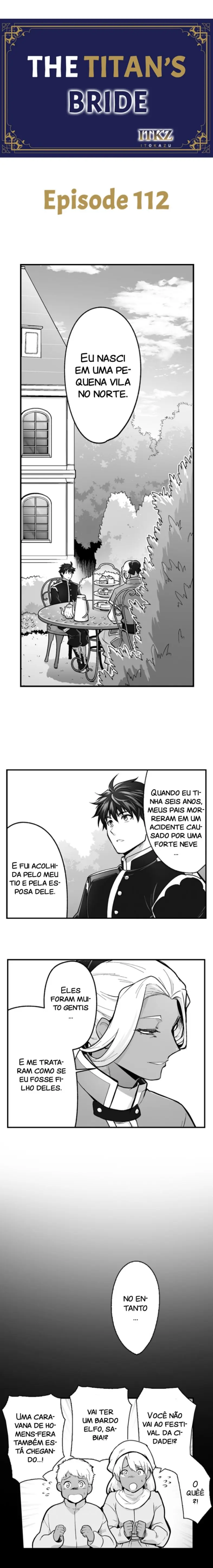 A Noiva do Titã – Capítulo 112 Yaoi – Página 1