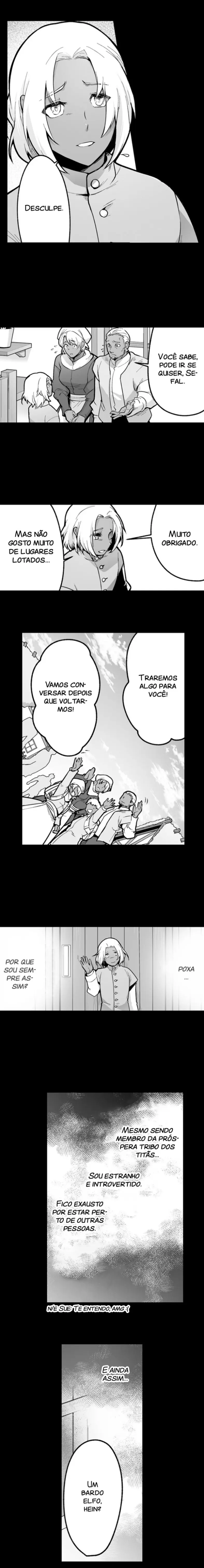 A Noiva do Titã – Capítulo 112 Yaoi – Página 2