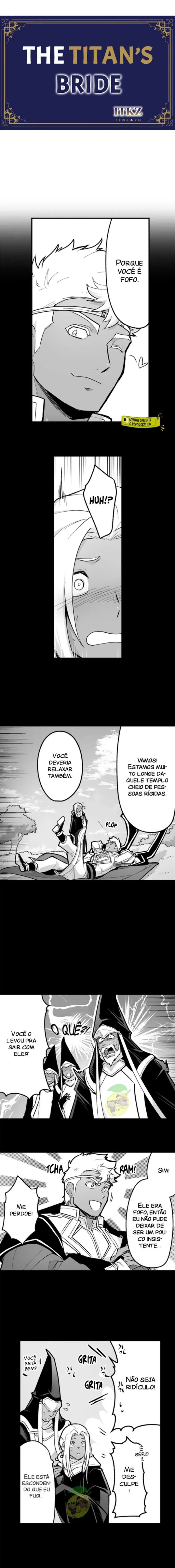 A Noiva do Titã – Capítulo 113 Yaoi – Página 1