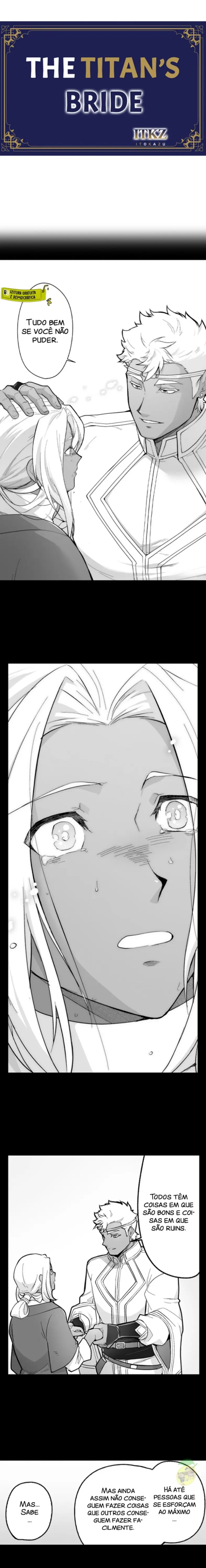 A Noiva do Titã – Capítulo 114 Yaoi – Página 1