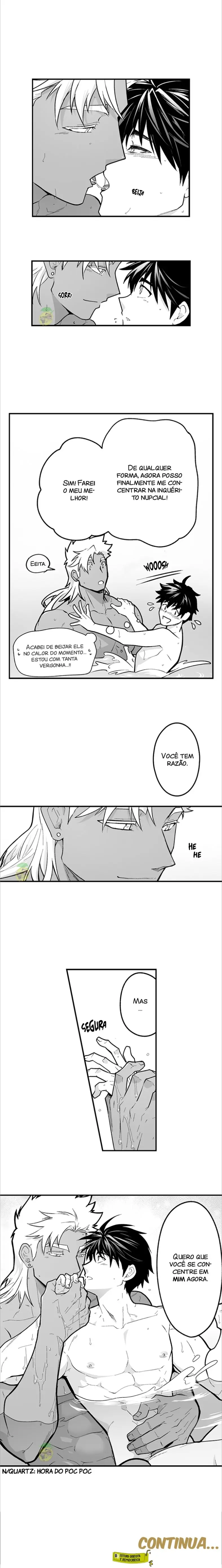 A Noiva do Titã – Capítulo 115 Yaoi – Página 8