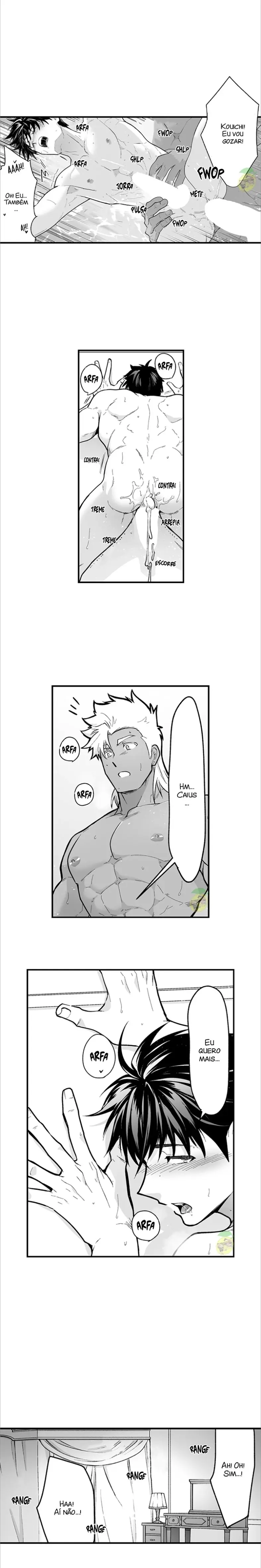 A Noiva do Titã – Capítulo 116 Yaoi – Página 4