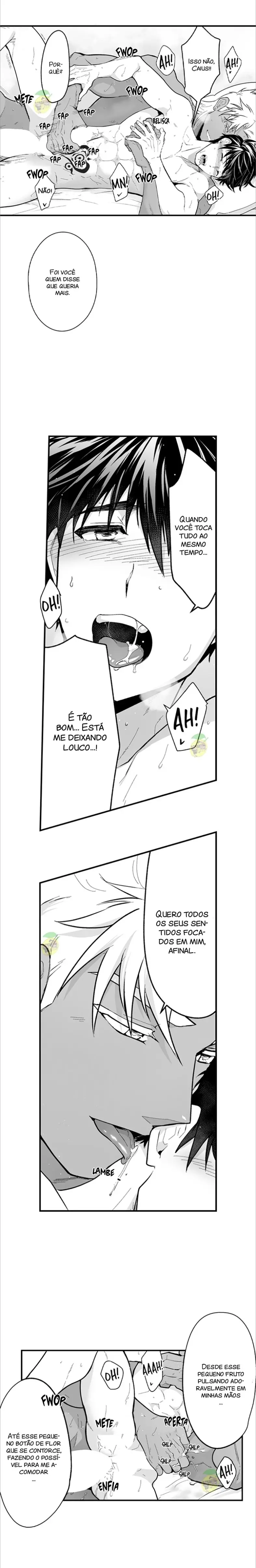 A Noiva do Titã – Capítulo 116 Yaoi – Página 5