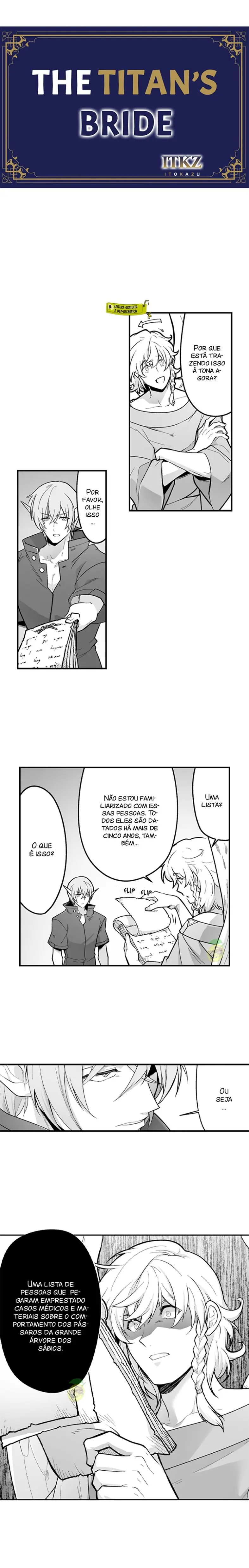 A Noiva do Titã – Capítulo 117 Yaoi – Página 1 A Noiva do Titã – Capítulo 117 Yaoi – Página 1