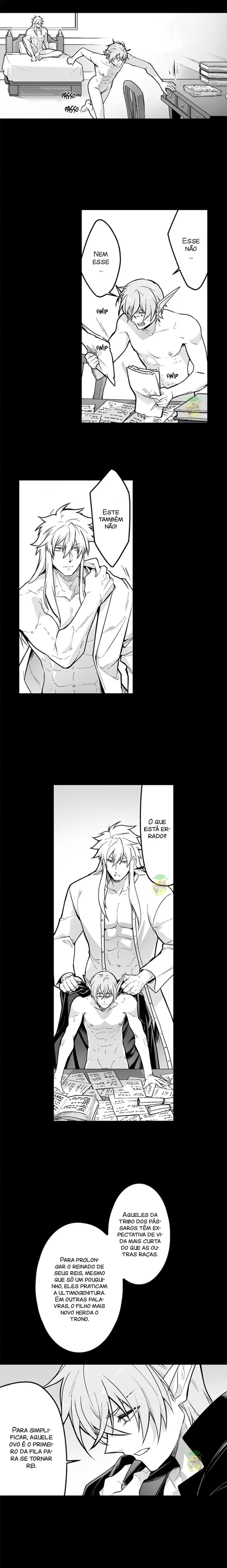 A Noiva do Titã – Capítulo 117 Yaoi – Página 4 A Noiva do Titã – Capítulo 117 Yaoi – Página 4