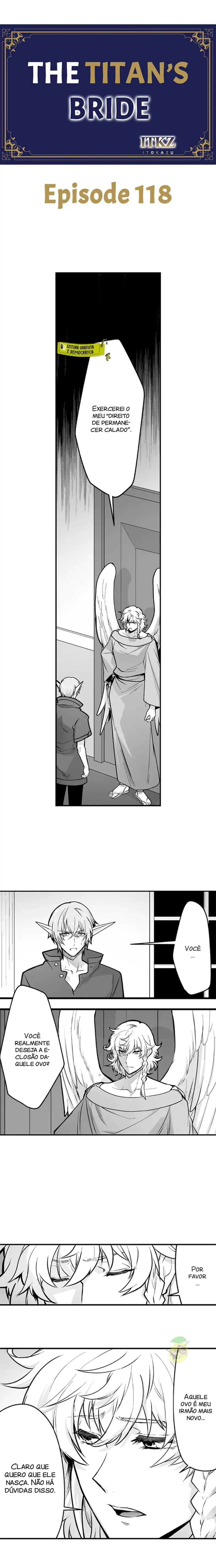 A Noiva do Titã – Capítulo 118 Yaoi – Página 1