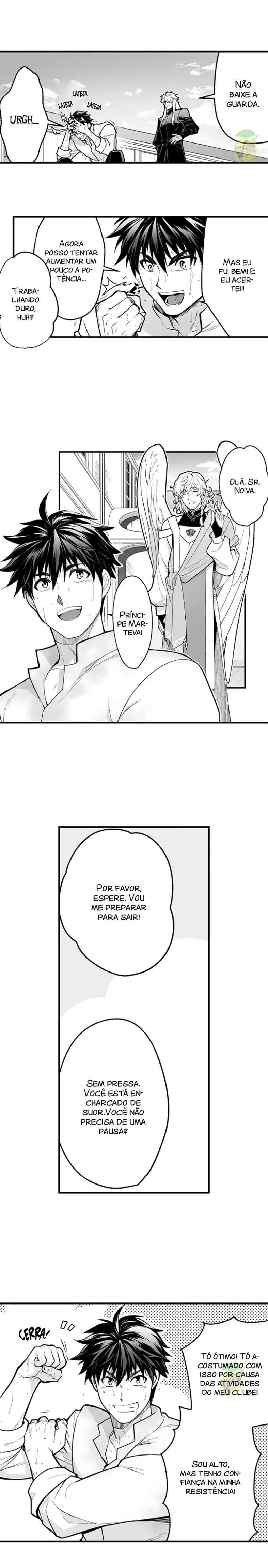 A Noiva do Titã – Capítulo 118 Yaoi – Página 4