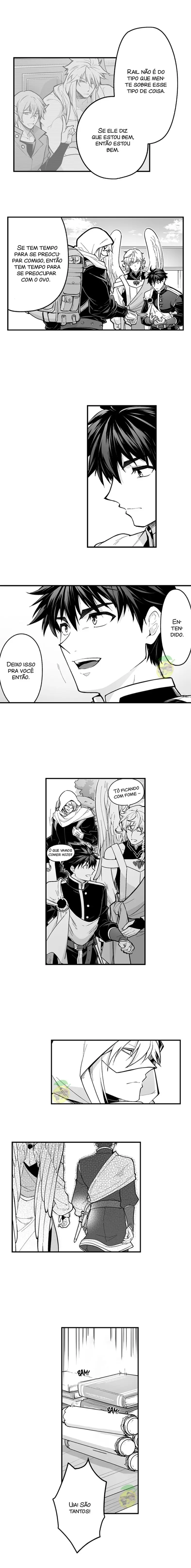 A Noiva do Titã – Capítulo 118 Yaoi – Página 6