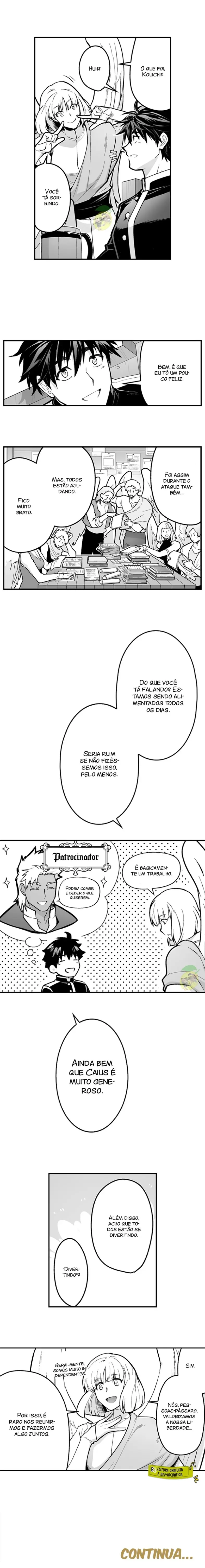 A Noiva do Titã – Capítulo 118 Yaoi – Página 8