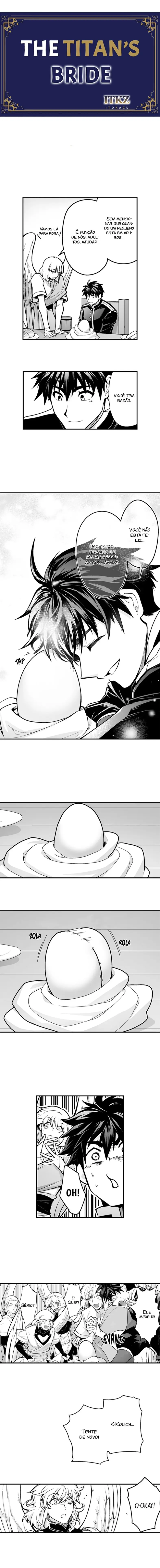 A Noiva do Titã – Capítulo 119 Yaoi – Página 1