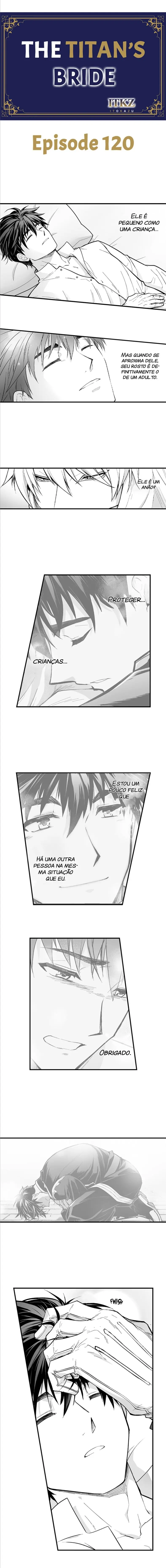 A Noiva do Titã – Capítulo 120 Yaoi – Página 1