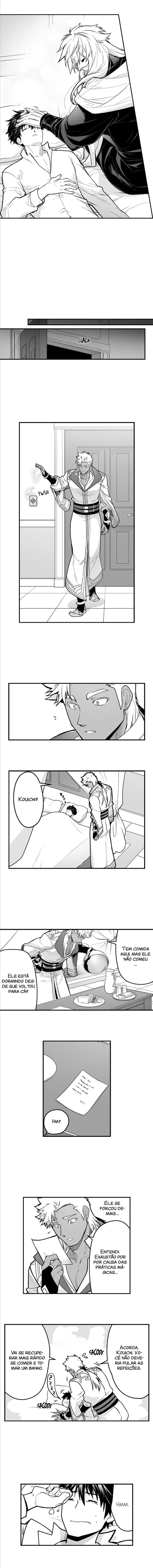 A Noiva do Titã – Capítulo 120 Yaoi – Página 2