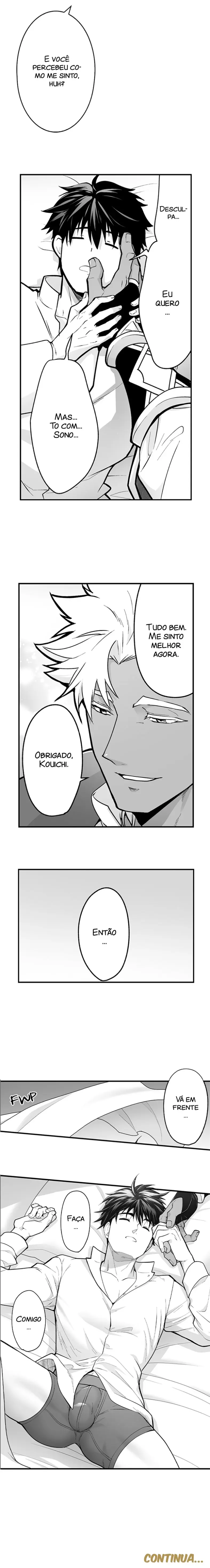 A Noiva do Titã – Capítulo 120 Yaoi – Página 5