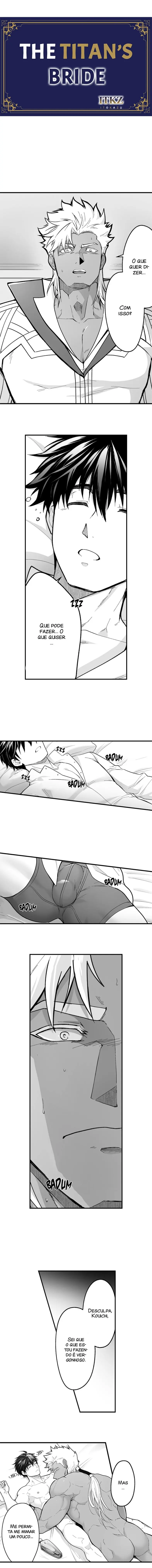 A Noiva do Titã – Capítulo 121 Yaoi – Página 1