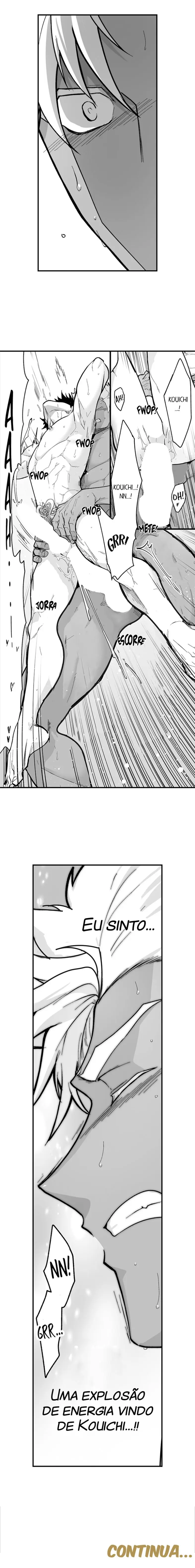 A Noiva do Titã – Capítulo 121 Yaoi – Página 5