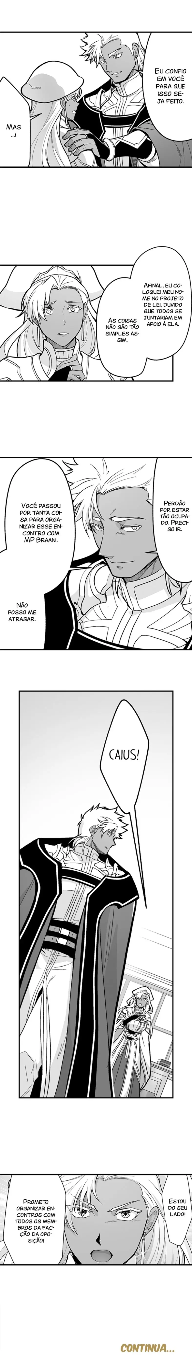 A Noiva do Titã – Capítulo 122 Yaoi – Página 6