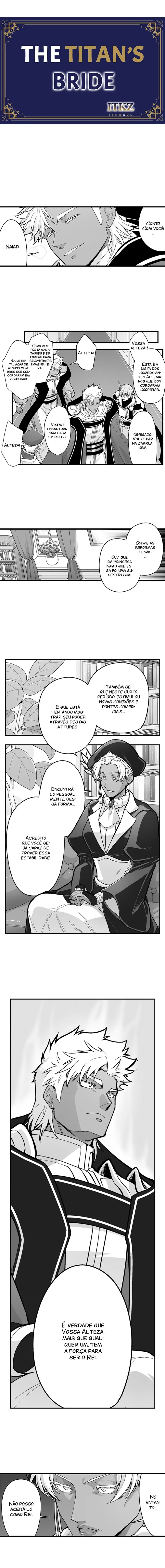 A Noiva do Titã – Capítulo 123 Yaoi – Página 1