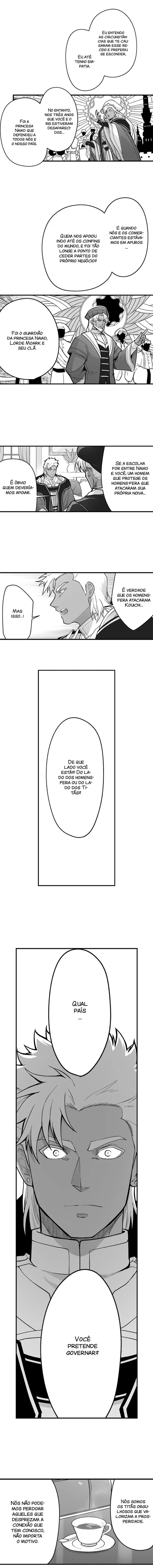 A Noiva do Titã – Capítulo 123 Yaoi – Página 2