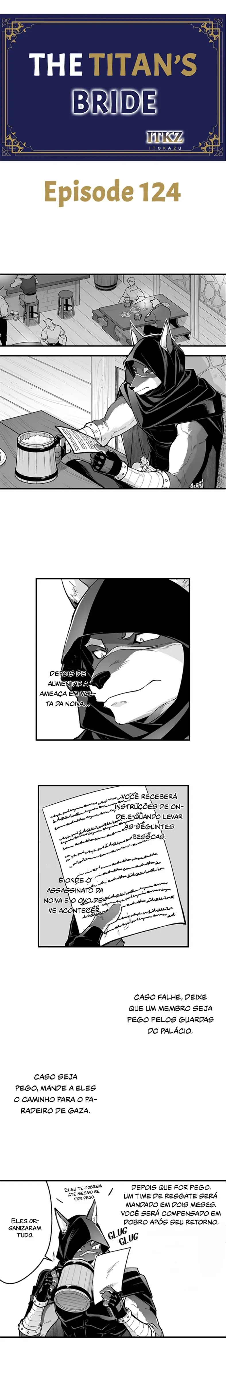 A Noiva do Titã – Capítulo 124 Yaoi – Página 1