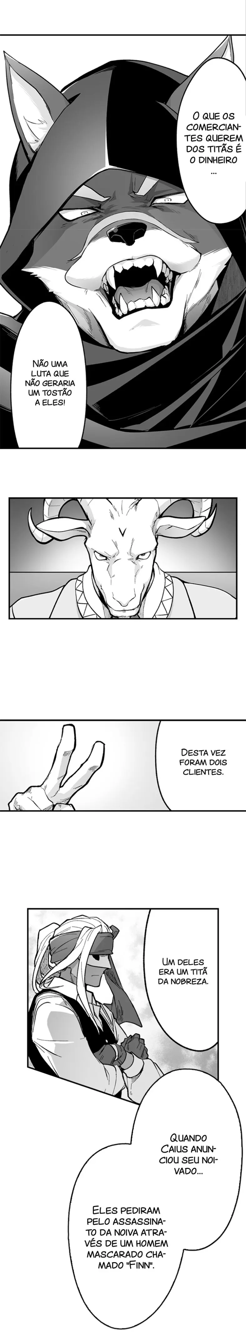 A Noiva do Titã – Capítulo 124 Yaoi – Página 6