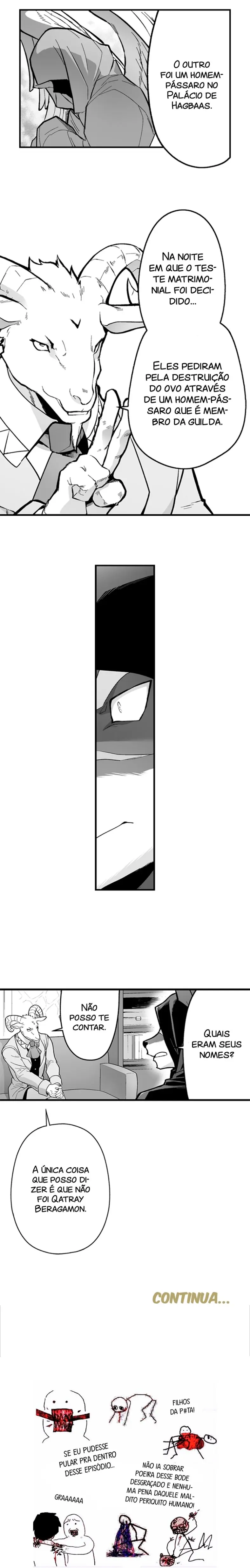 A Noiva do Titã – Capítulo 124 Yaoi – Página 7