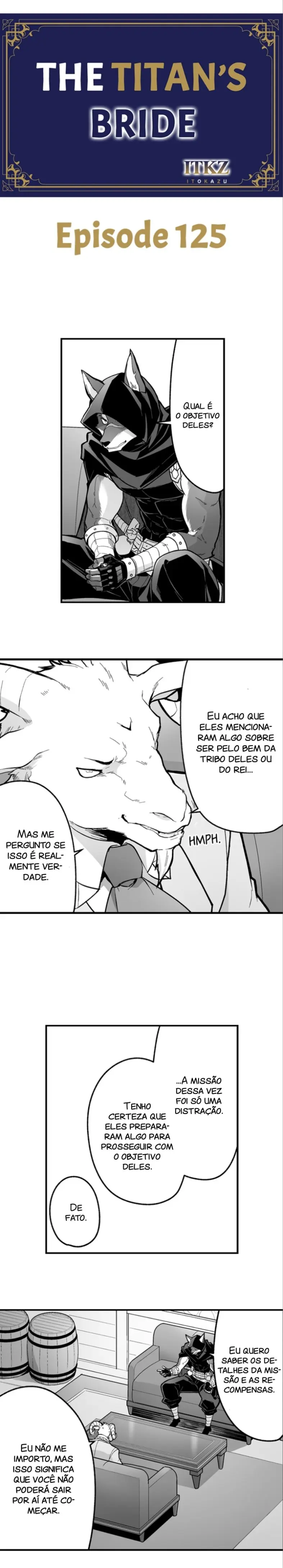 A Noiva do Titã – Capítulo 125 Yaoi – Página 1