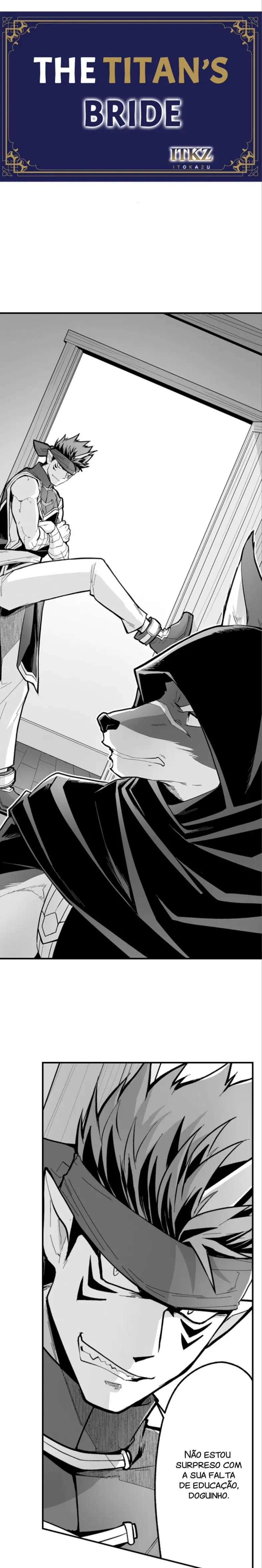 A Noiva do Titã – Capítulo 126 Yaoi – Página 1