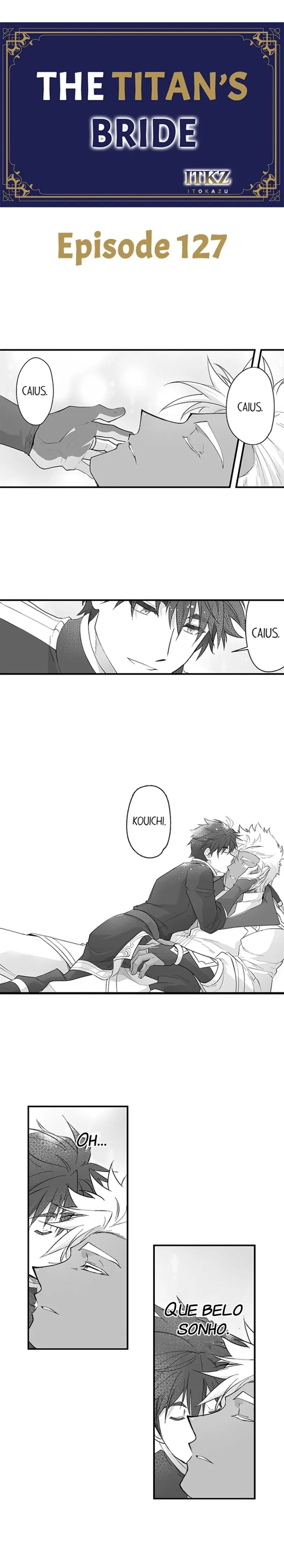 A Noiva do Titã – Capítulo 127 Yaoi – Página 1