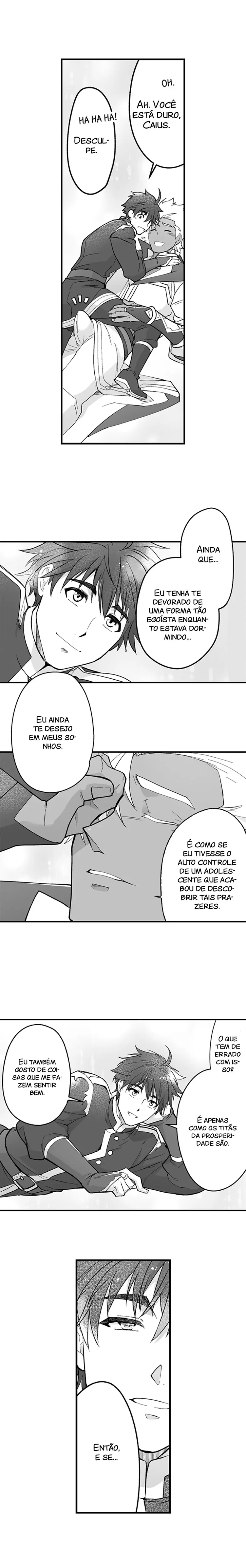 A Noiva do Titã – Capítulo 127 Yaoi – Página 2