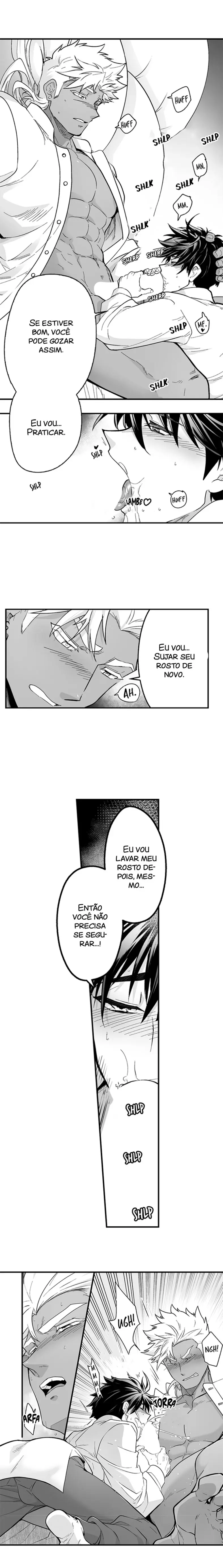 A Noiva do Titã – Capítulo 127 Yaoi – Página 6