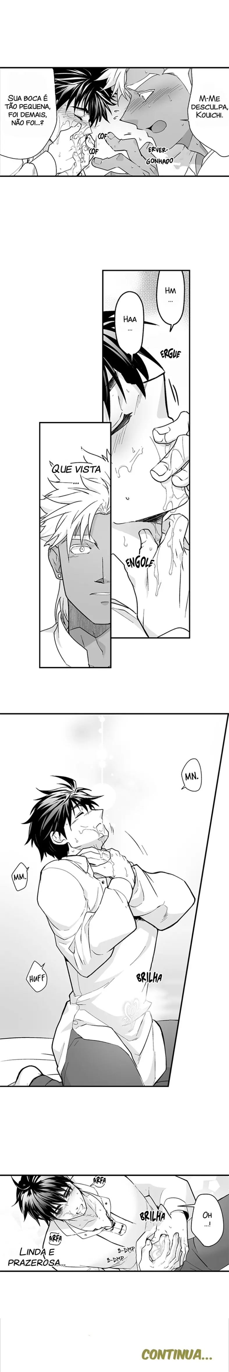 A Noiva do Titã – Capítulo 127 Yaoi – Página 7