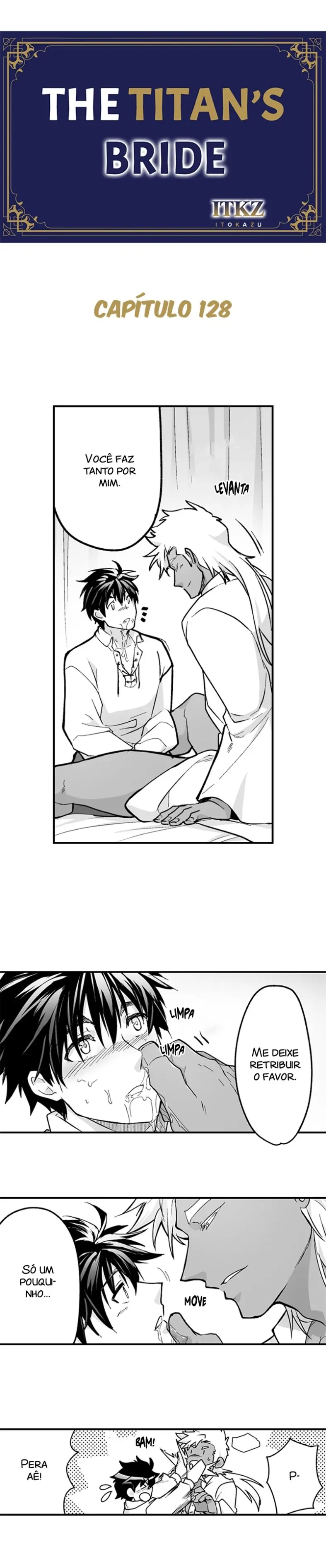 A Noiva do Titã – Capítulo 128 Yaoi – Página 1