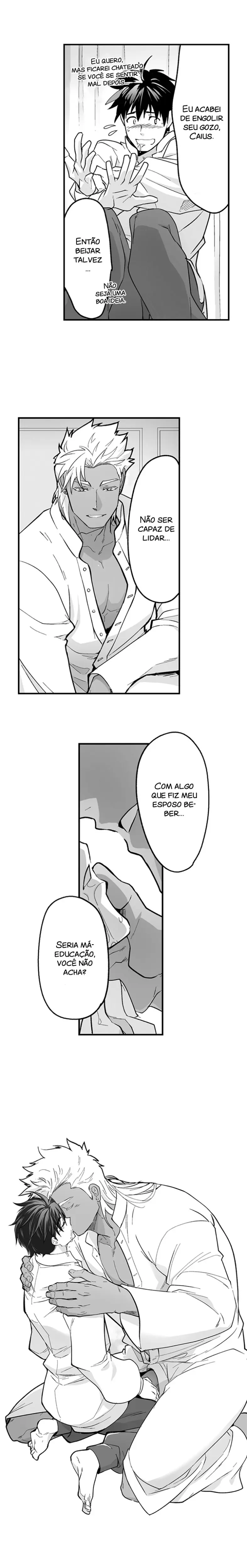 A Noiva do Titã – Capítulo 128 Yaoi – Página 2